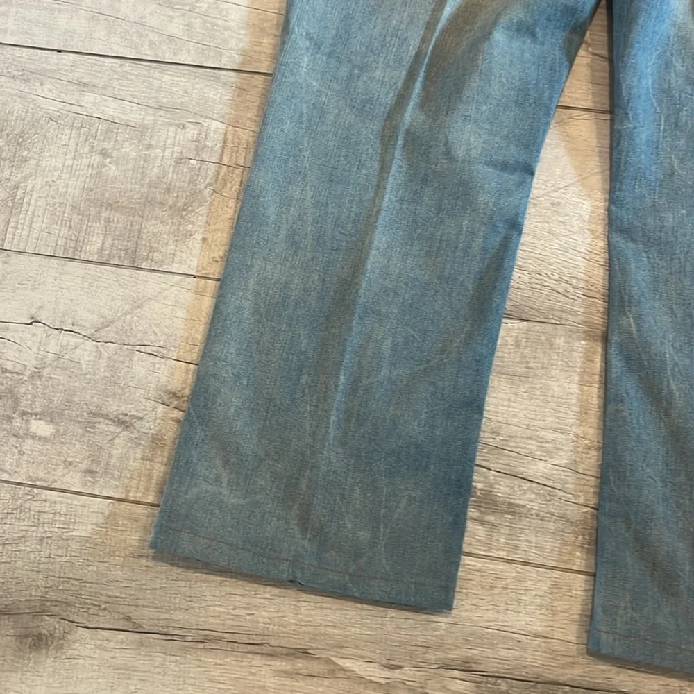 TRUE‎ RELIGION Ricky Flap Relaxed Straight Fit Jeans Size 38